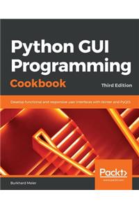 Python GUI Programming Cookbook