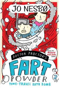 Doctor Proctor's Fart Powder: Time-travel Bath Bomb
