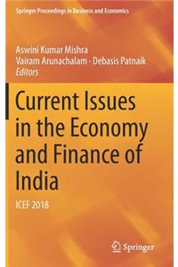 Current Issues in the Economy and Finance of India