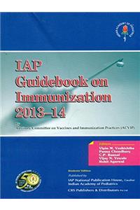 Iap Guidebook on Immunization 2013-14
