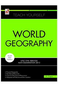 World Geography : UPSC Civil Services Main Examination 2013