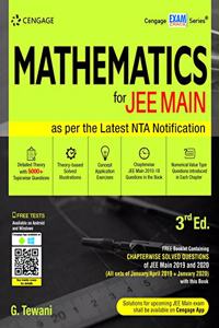 Mathematics for JEE Main, 3E