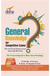 General Knowledge for Competitive Exams - UPSC/ State PCS/ SSC/ Banking/ Insurance/ Railways/ BBA/ MBA/ Defence