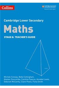 Collins Cambridge Checkpoint Maths - Cambridge Checkpoint Maths Teacher Guide Stage 8