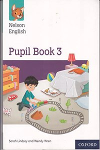 New Nelson English PB 3 Paperback â€“ 1 January 2018