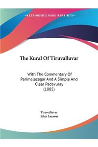 Kural Of Tiruvalluvar