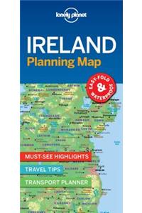 Lonely Planet Ireland Planning Map 1