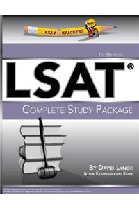 Examkrackers LSAT Complete Study Package