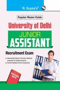 University of Delhi : Junior Assistant Recruitment Exam Guide