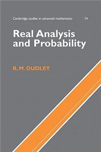 Real Analysis and Probability