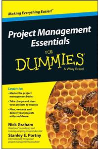 Project Management Essentials for Dummies, Australian and New Zealand Edition
