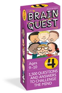 Brain Quest 4th Grade Q&A Cards