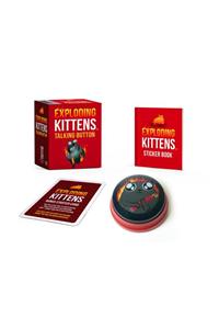 Exploding Kittens: Talking Button