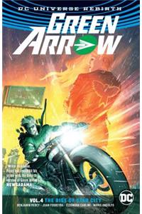 Green Arrow Vol. 4: The Rise of Star City (Rebirth)