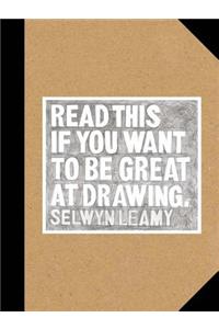 Read This if You Want to Be Great at Drawing