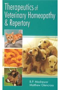 Therapeutics of Veterinary Homeopathy & Repertory