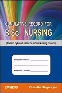 Cumulative Record for B.Sc. Nursing