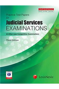 Practice Test Papers – Judicial Services Examinations & Other Law Competitive Examinations