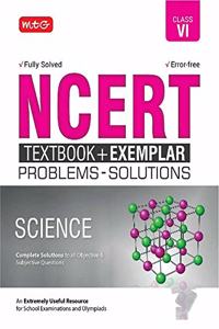 NCERT Textbook  + Exemplar Solutions Science Class 6