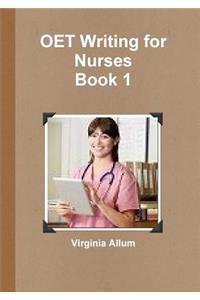 OET Writing for Nurses Book 1