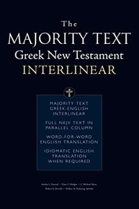 Majority Text Greek New Testament Interlinear