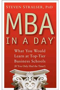 MBA in a Day: What You Would Learn at Top-Tier Business Schools (If You Only Had the Time!)