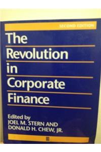 The Revolution In Corporate Finance