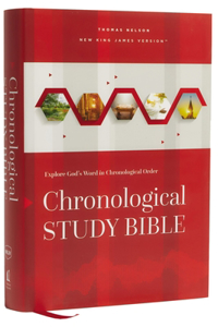 Nkjv, Chronological Study Bible, Hardcover, Comfort Print