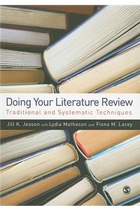 Doing Your Literature Review