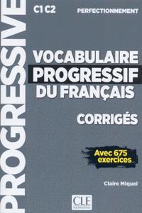 Vocabulaire progressif du francais - Nouvelle edition
