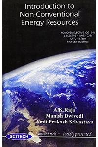 Introduction to Non-Conventional Energy Resources
