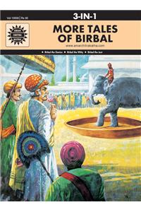 More Tales of Birbal: 3 in 1 (Amar Chitra Katha)