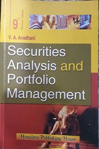 Securities analysis and portfolio management