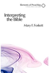 Interpreting the Bible