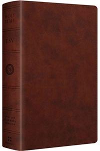 ESV Large Print Personal Size Bible, Red Letter