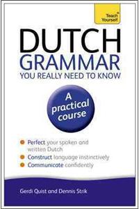 Dutch Grammar You Really Need to Know: Teach Yourself