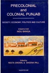 Precolonial & Colonial Punjab