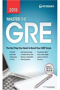 Master the GRE 2015