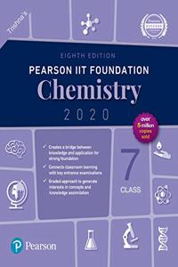 Pearson IIT Foundation Series Class 7 Chemistry|2020 Edition|By Pearson