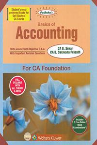 Padhuka's Basics of Accounting for CA Foundation 2019