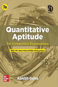 Quantitative Aptitude for Competitive Examinations | 7th Edition