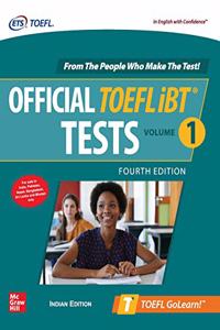 Official TOEFL iBT Tests Volume 1 - Fourth Edition