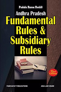 The Andhra Pradesh Fundamental Rules & Subsidiary Rules