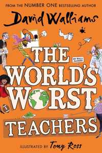The Worldâ€™s Worst Teachers: Laugh-out-loud with this funny illustrated story collection from the bestselling author of Robodog. Perfect for kids aged 7-12
