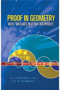 Proof in Geometry