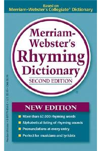 Merriam-Webster's Rhyming Dictionary