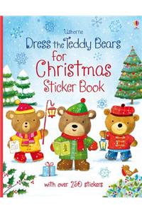 Dress the Teddy Bears for Christmas