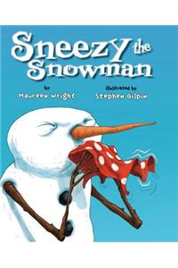 Sneezy the Snowman