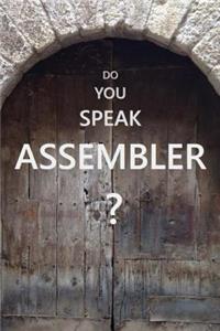 Do You Speak Assembler?: IBM Assembler Language in Examples
