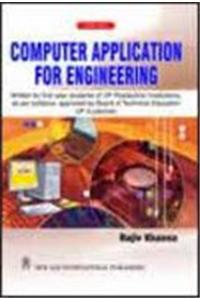 Computer Application for Engineering (as Per U.P. Diploma)